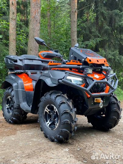 Квадроцикл Cfmoto Cforce 600 S Eps, 2021 год