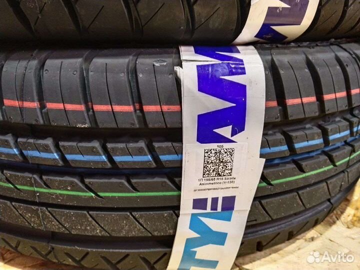 Viatti Strada Asimmetrico V-130 195/65 R15 91H