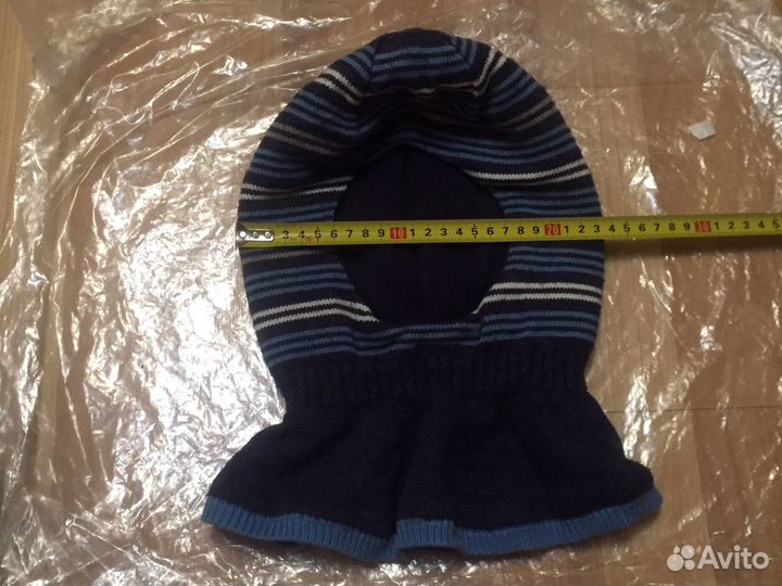 Шапка шлем разный размер