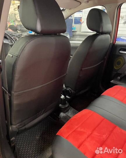 Чехлы из экокожи на Hyundai Elantra 5 от Автопилот