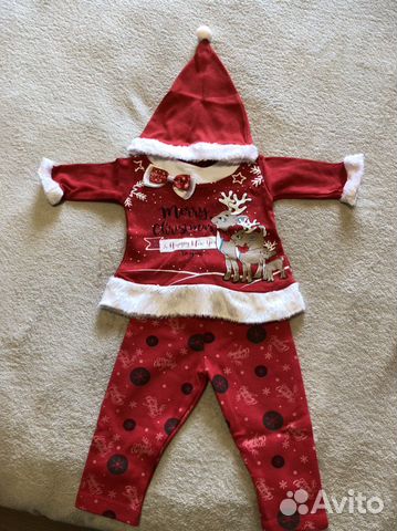 Новогодний костюм