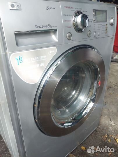 Стиральная машина lg 8кг