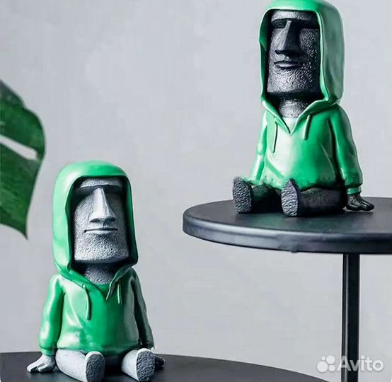 Статуэтка Моаи остров Пасхи (ручная работа)