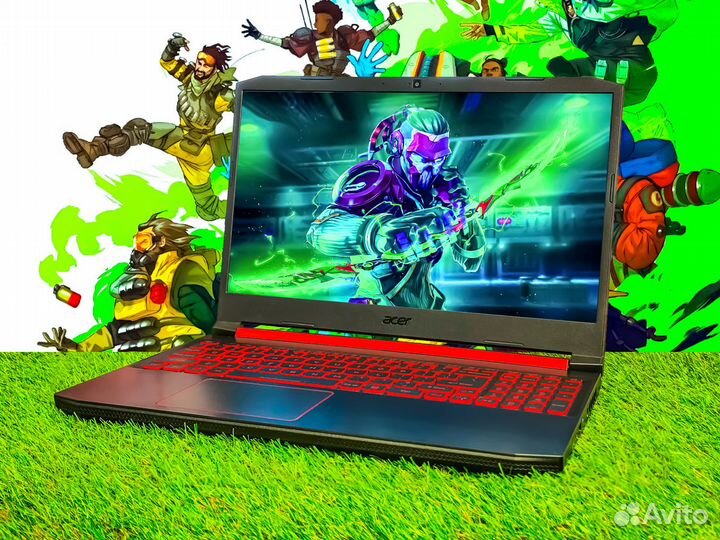 Игровой ноутбук Acer GTX 1060 – FPS на максимум