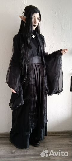 Косплей хэ сюань / черновод