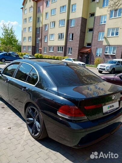 BMW 7 серия 3.0 AT, 2003, 386 423 км