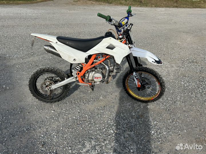 Питбайк kayo tt 140