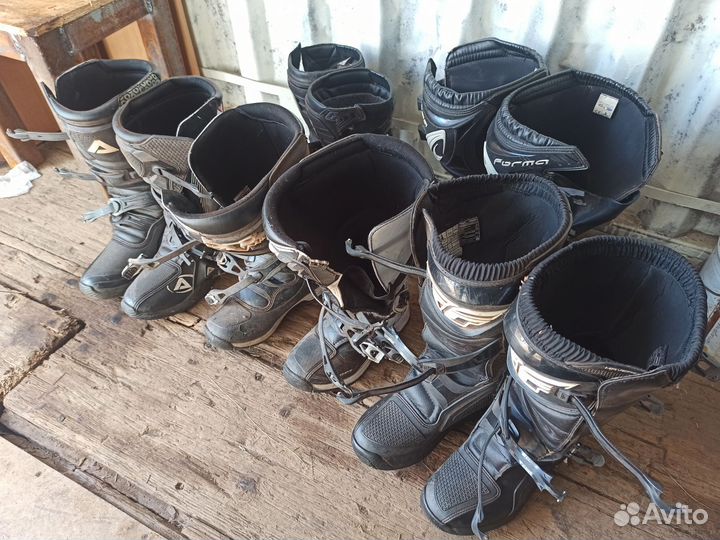 Мотообувь эндуро кросс