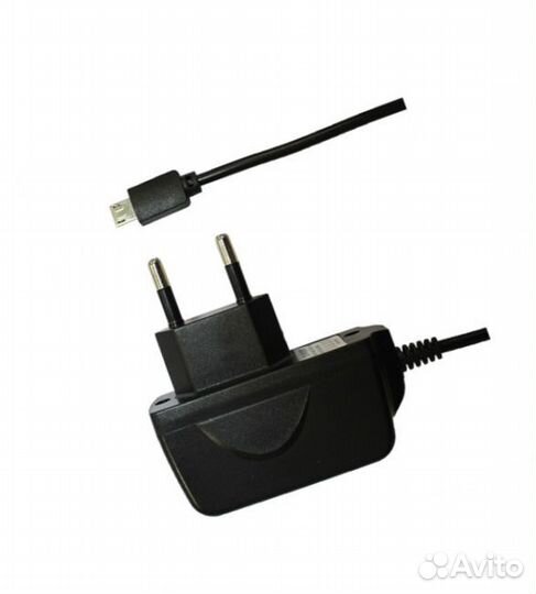 Сетевое зарядное устройство micro USB 0.5 А