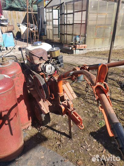 Мотокультиватор нева мб2-Б 6,5RS