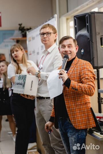 Ведущий, тамада на свадьбу, юбилей, корпоратив