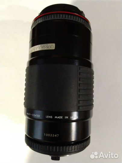 Объектив sigma 1:3.5 4.5 f 70 - 210