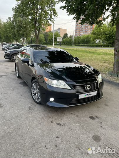 Lexus ES 2.5 AT, 2013, 190 000 км