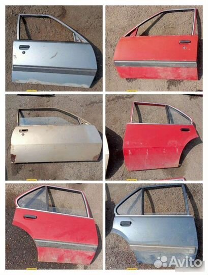 Дверь Opel Ascona C