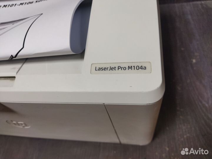Hp laserjet pro M104 a