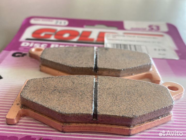Тормозные колодки Gold-Fren 241 S3 suzuki