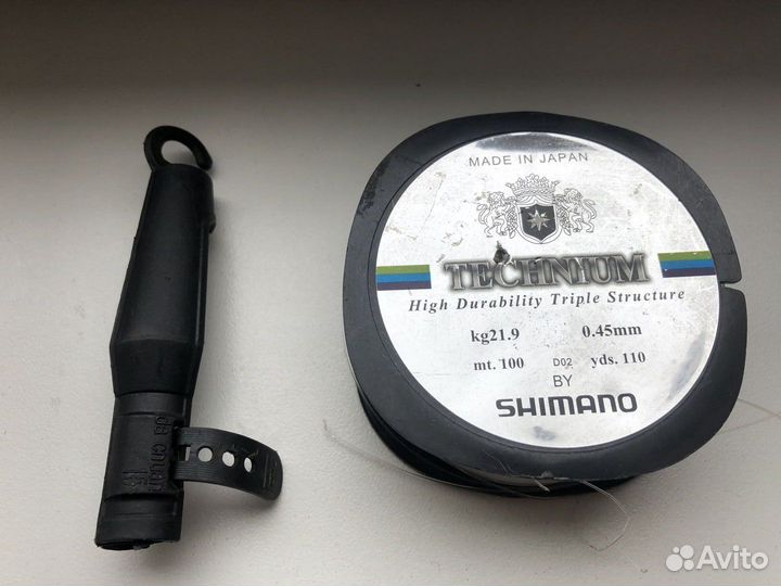 Леска shimano-0,45mm.Колпак защита для колец 15