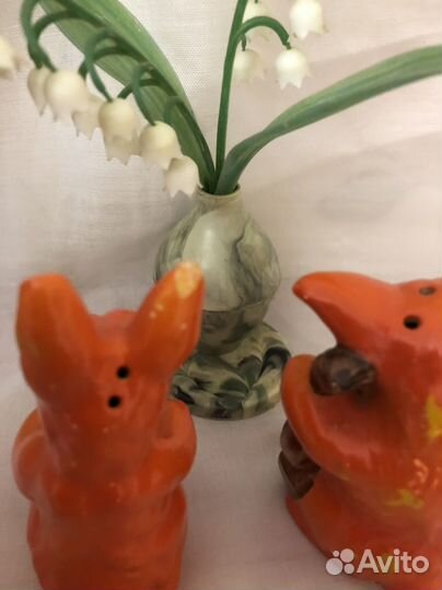 Антикварные солонки Германия