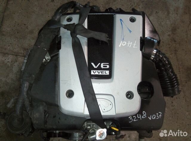 Двигатель (двс) на Infiniti Q40 VQ37VHR