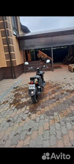 Скутер honda zoomer