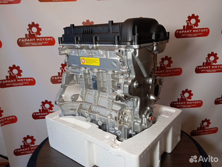 Двигатель новый hyundai solaris 1.4 G4FA 2008-2016