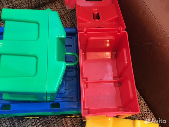 Машина контейнеровоз