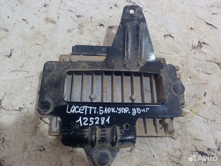Блок управления двигателем Chevrolet lacetti
