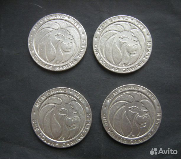 Жетоны см. все фото
