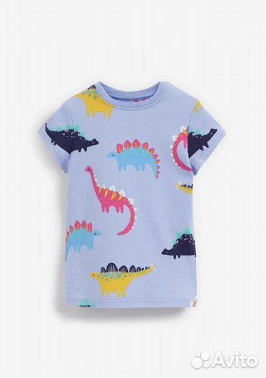 Новые пижамы единороги/динозавры next, 86 см