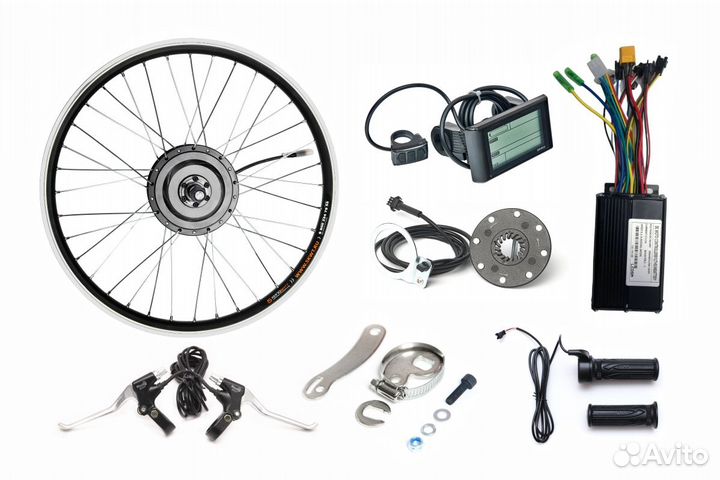 Кит-Набор Медведь Bull - Мотор 500Вт редукт. перед