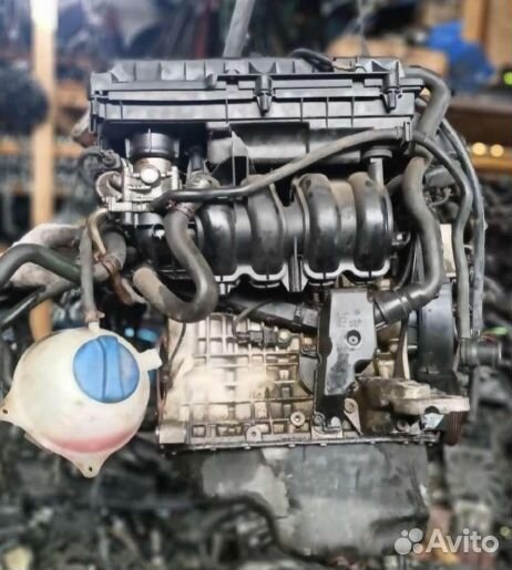 Двигатель VAG EA111 1.4L BBY BUD