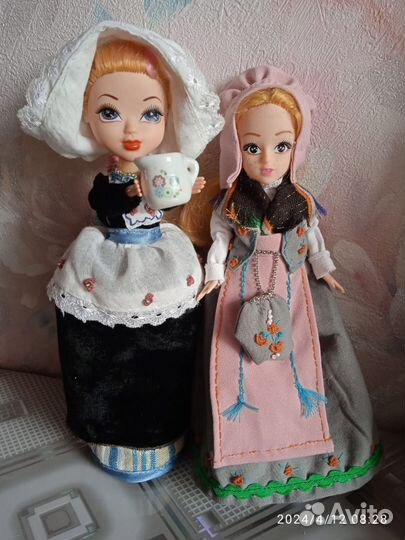 Коллекция кукол националок