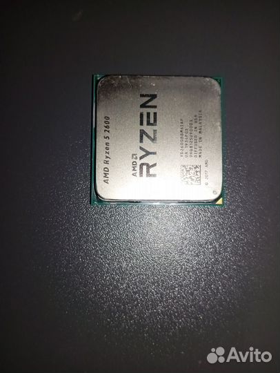AMD Ryzen 5 2600