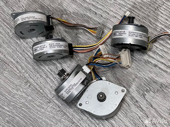 Шаговые двигатели. Б/У