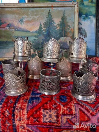 Подстаканники СССР
