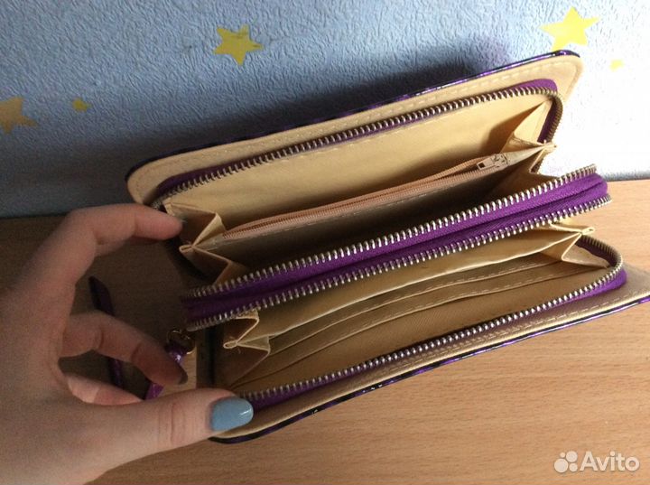 Кошелек новый