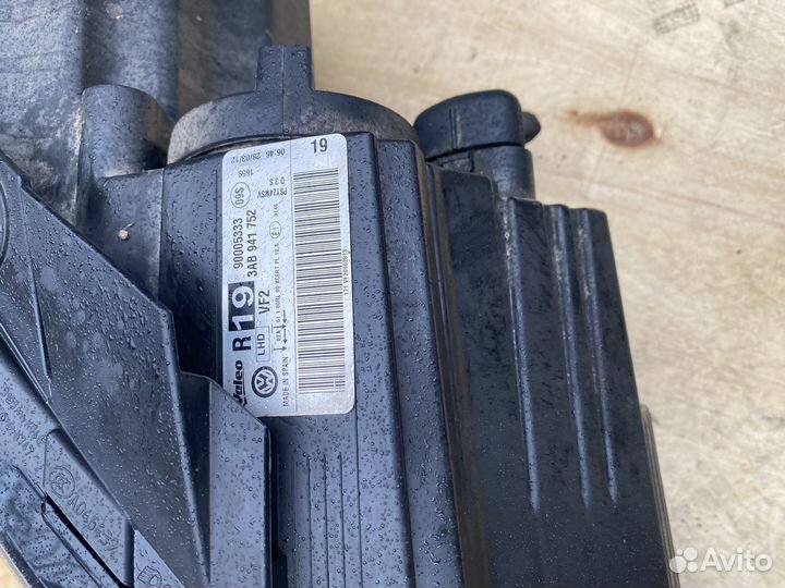 Фара правая volkswagen passat b 7 оригинал