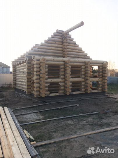 Срубы на заказ