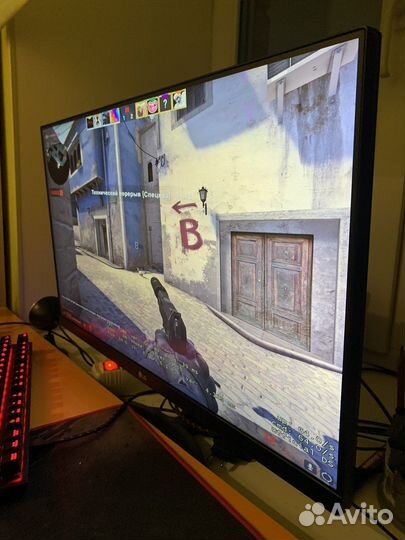 Монитор LG 24MK600M-B (75 Гц)