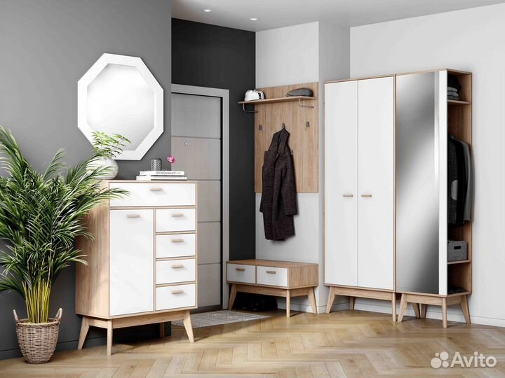 Новый Комод высокий 