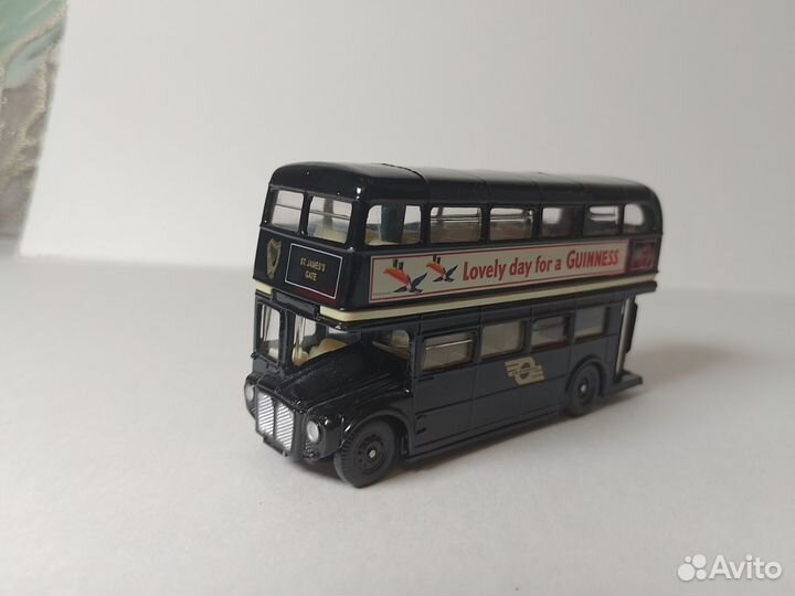 Лондонский автобус 1:64