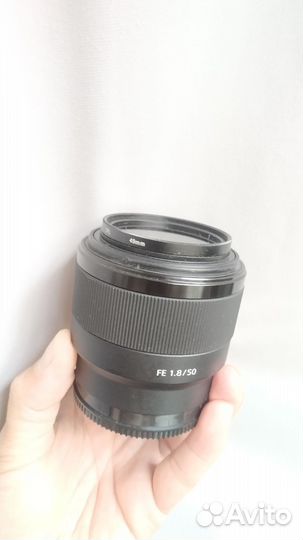 Объектив sony e 50mm f 1 8