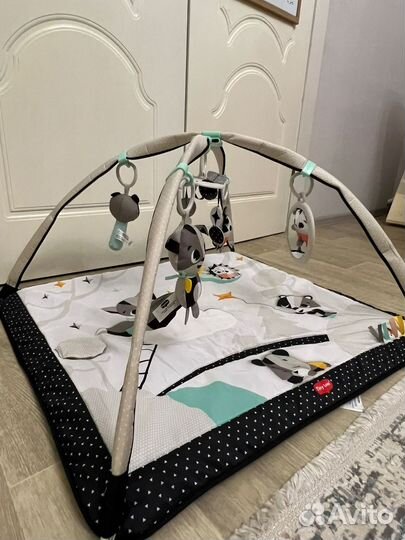 Развивающий коврик tiny love день и ночь