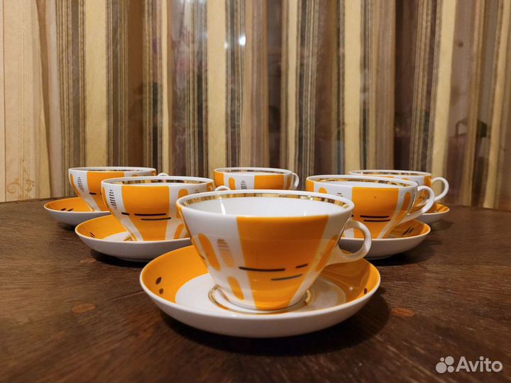 Чайные пары Дулёво