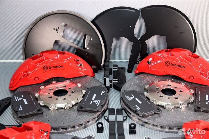 Керамическая тормозная система BMW X6 F96, X5 F95