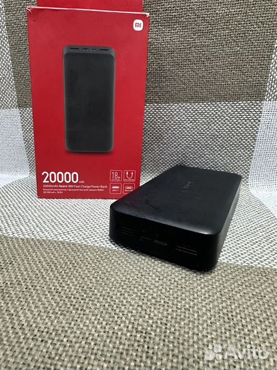 Портативный аккумулятор xiaomi Redmi (т101377)