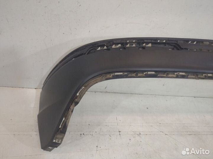 Спойлер бампера задний Volkswagen Tiguan 2