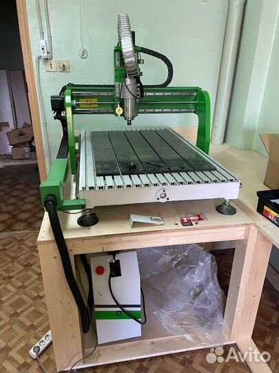 Станок фрезерный с чпу Woodtec мh-6090 1,5 ECO