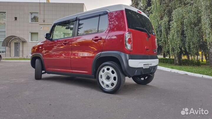 Suzuki Hustler, 2018