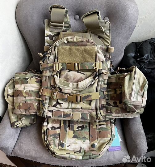 Плитник (бронежилет) Emersongear LBT Multicam